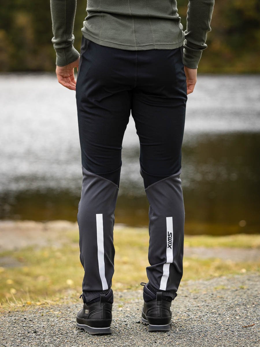 Swix Cross pants Phantom/ Black