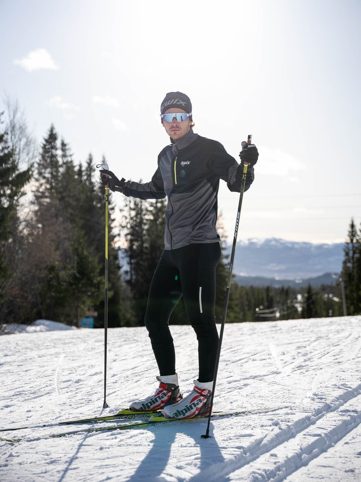 Swix Focus Wind Tights Black