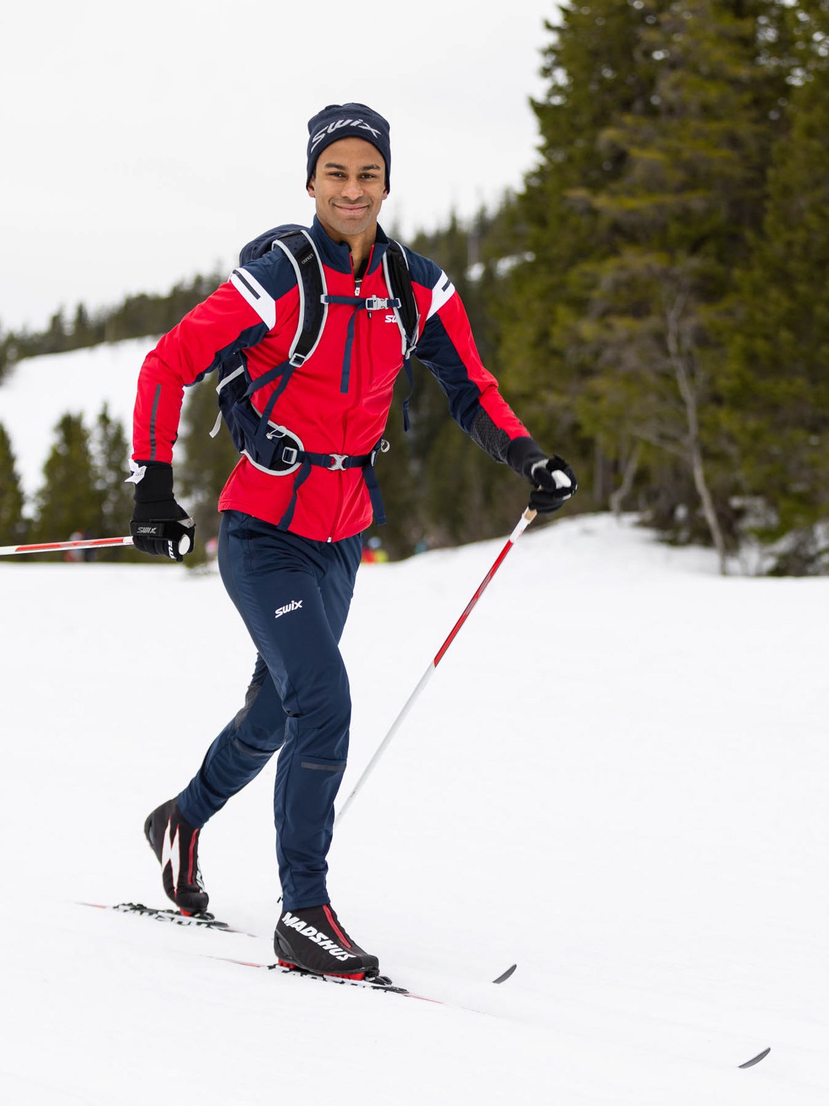 Swix Dynamic pant Dark Navy