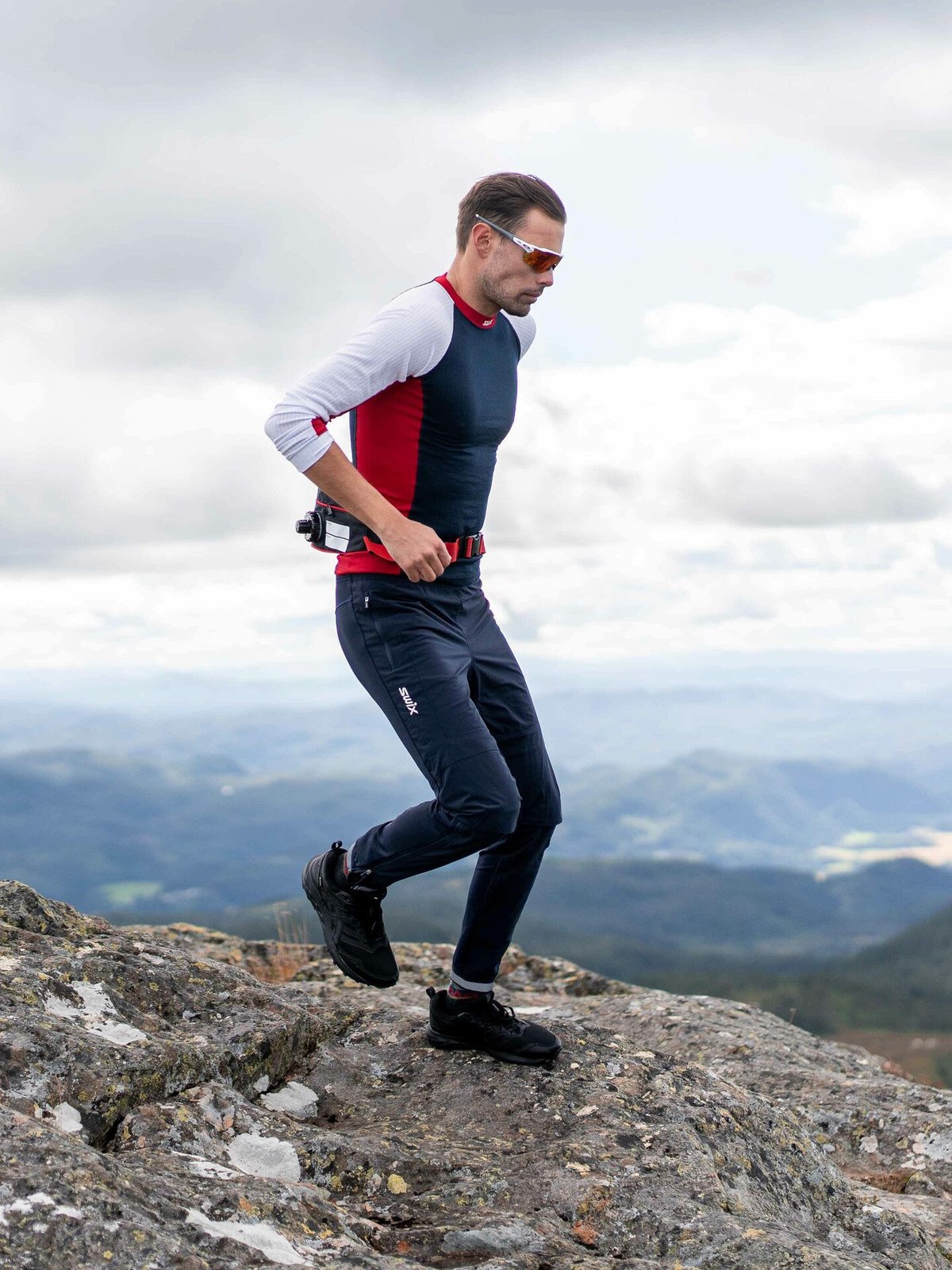 Swix RaceX Bodywear Long Sleeve Men Dark navy