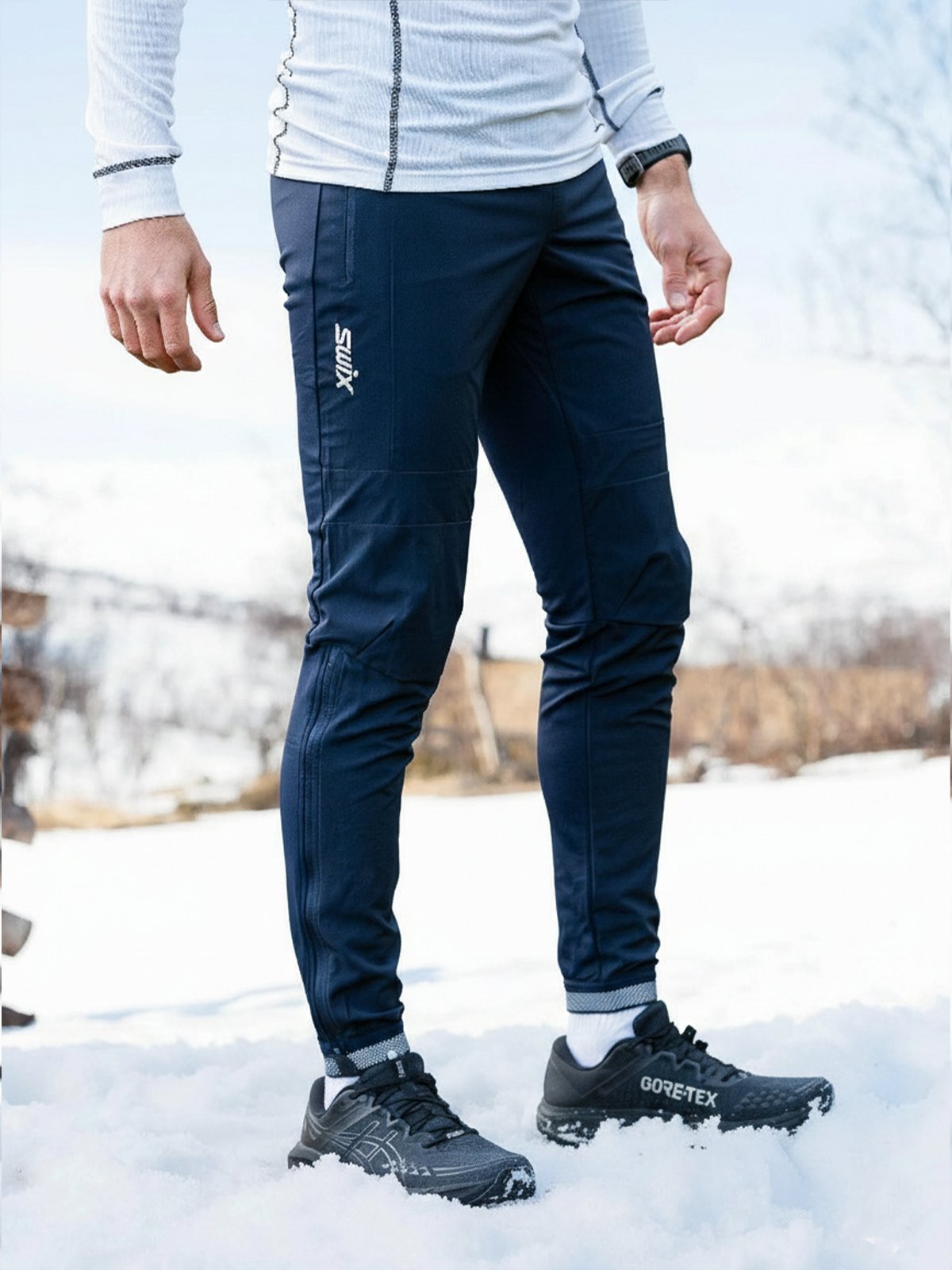 Swix Infinity pants Dark Navy