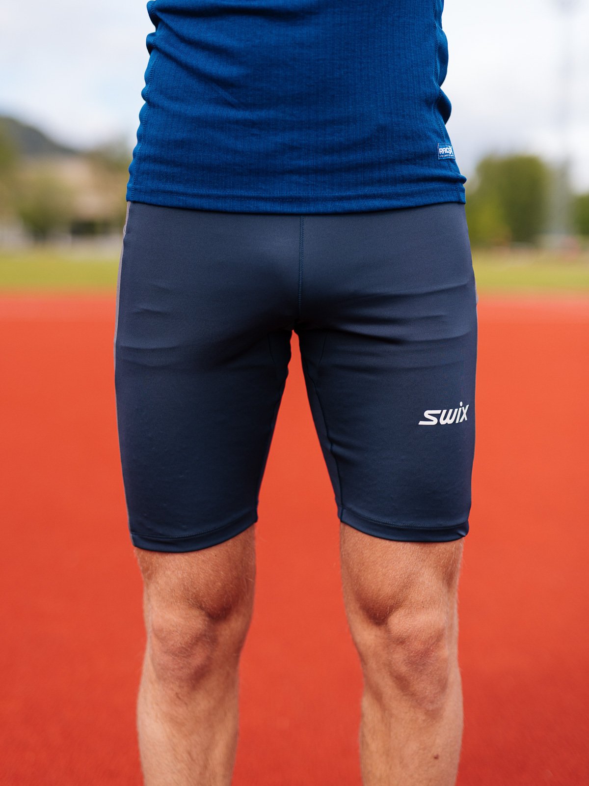 Swix Motion Pemium Short Tights Men Dark Navy