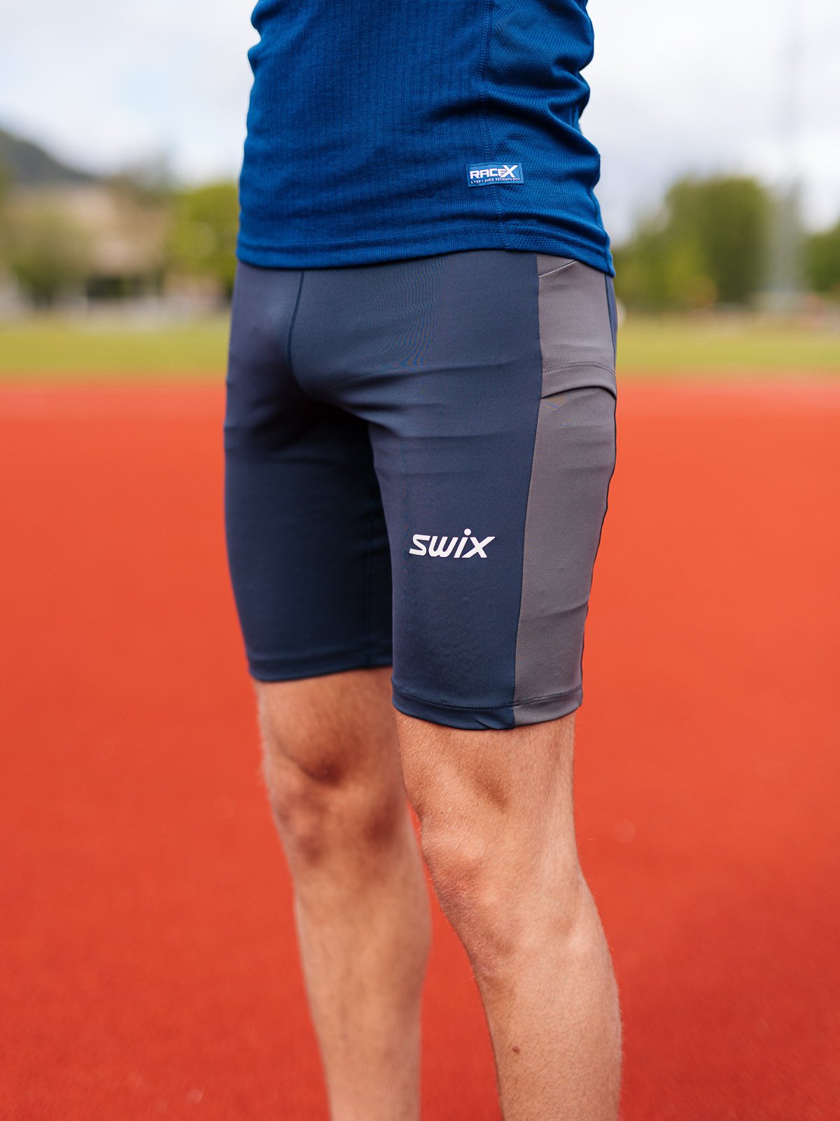 Swix Motion Pemium Short Tights Men Dark Navy