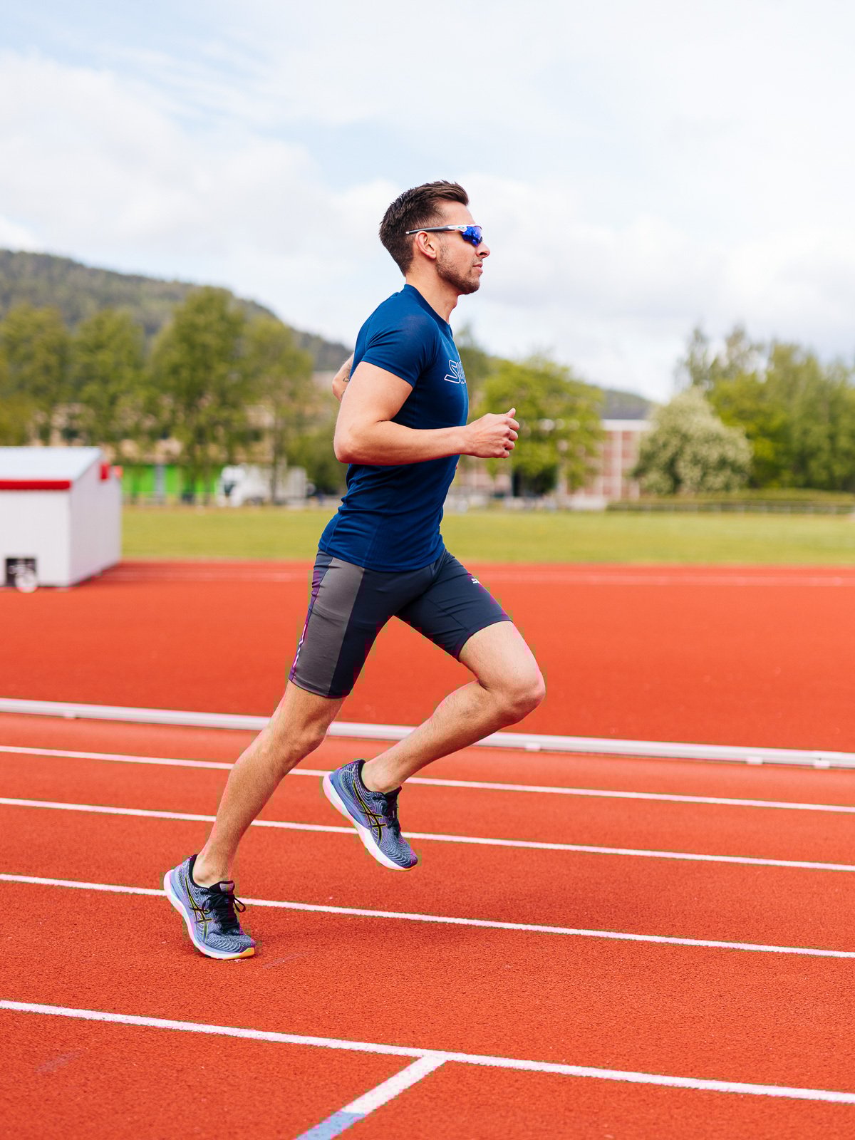Swix Motion Pemium Short Tights Men Dark Navy
