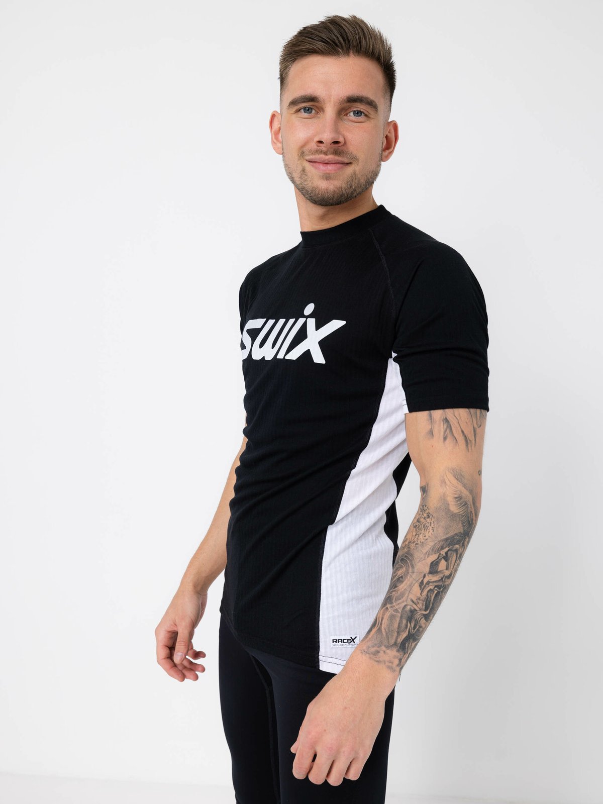 Swix Racex Bodywear Short Sleeve Men Black