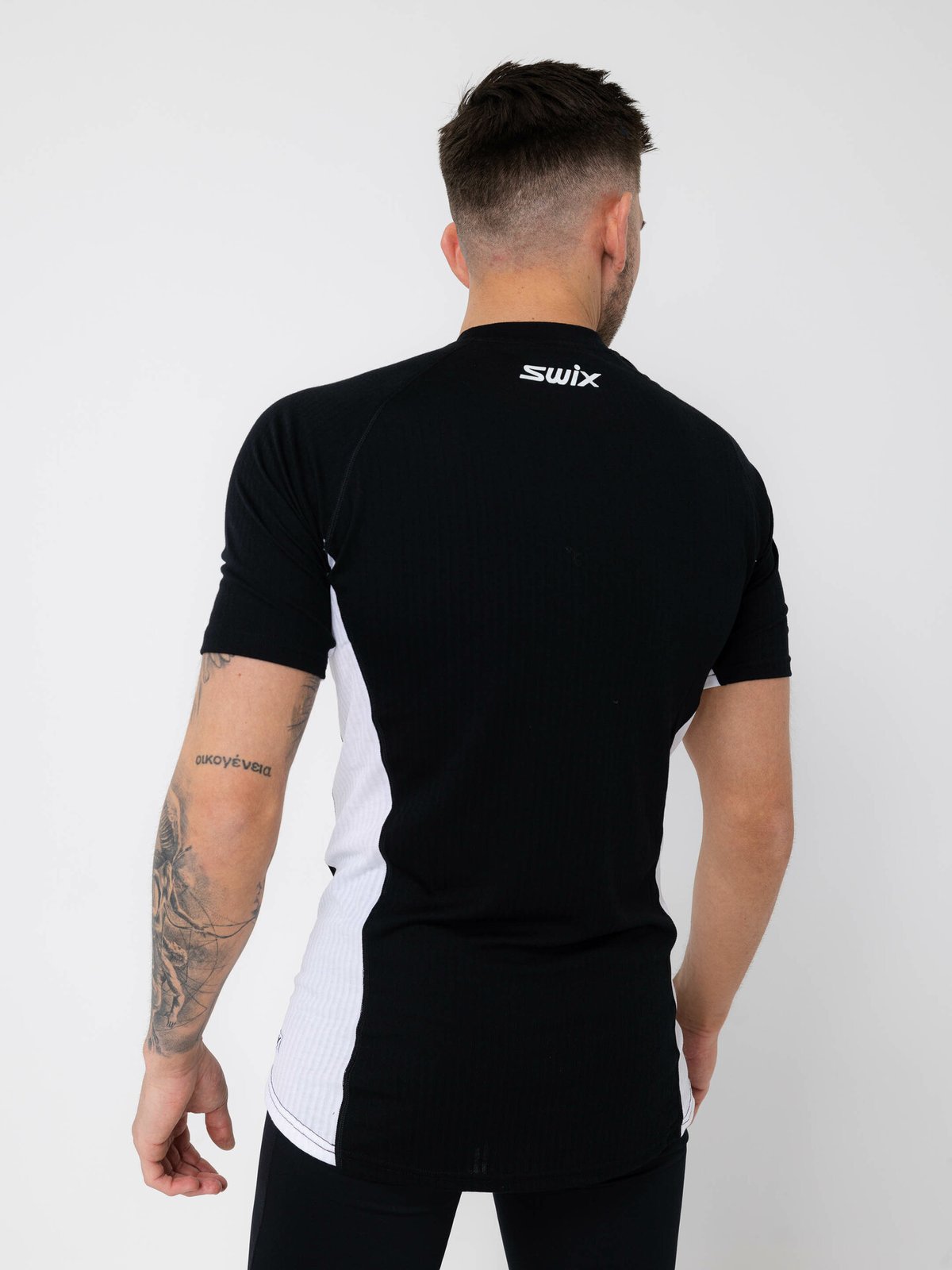 Swix Racex Bodywear Short Sleeve Men Black
