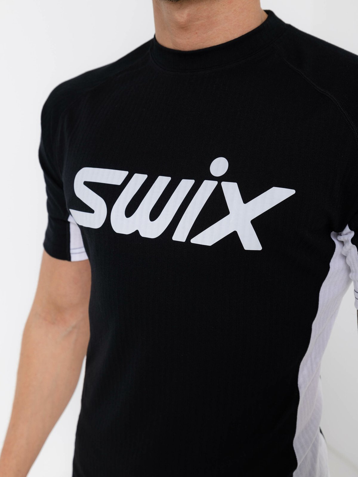 Swix Racex Bodywear Short Sleeve Men Black