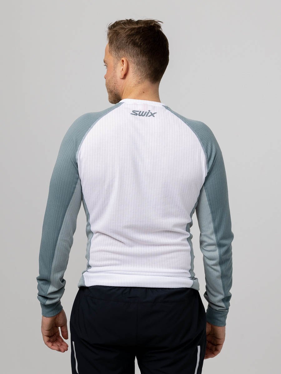 Swix RaceX Bodywear Long Sleeve Men Grønn