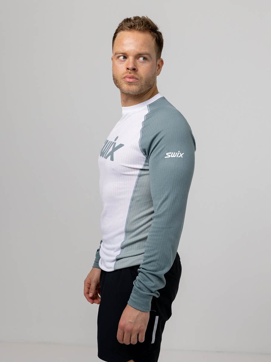 Swix RaceX Bodywear Long Sleeve Men Grønn