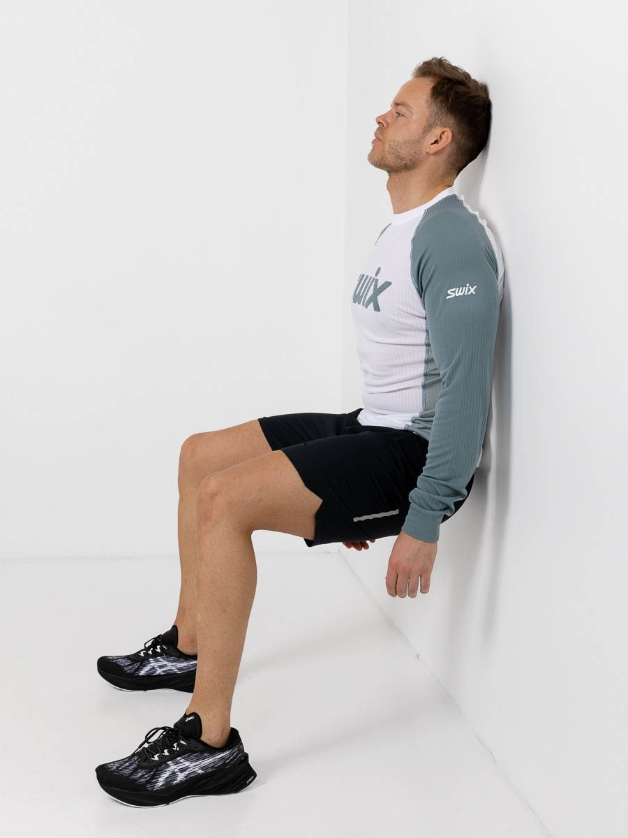 Swix RaceX Bodywear Long Sleeve Men Grønn