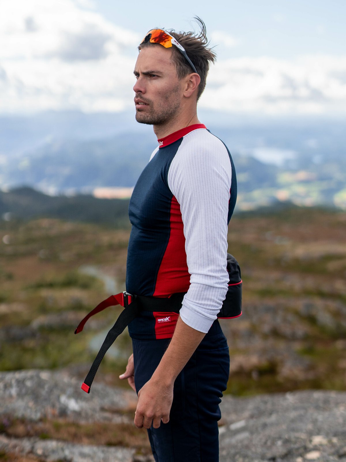 Swix RaceX Bodywear Long Sleeve Men Dark navy