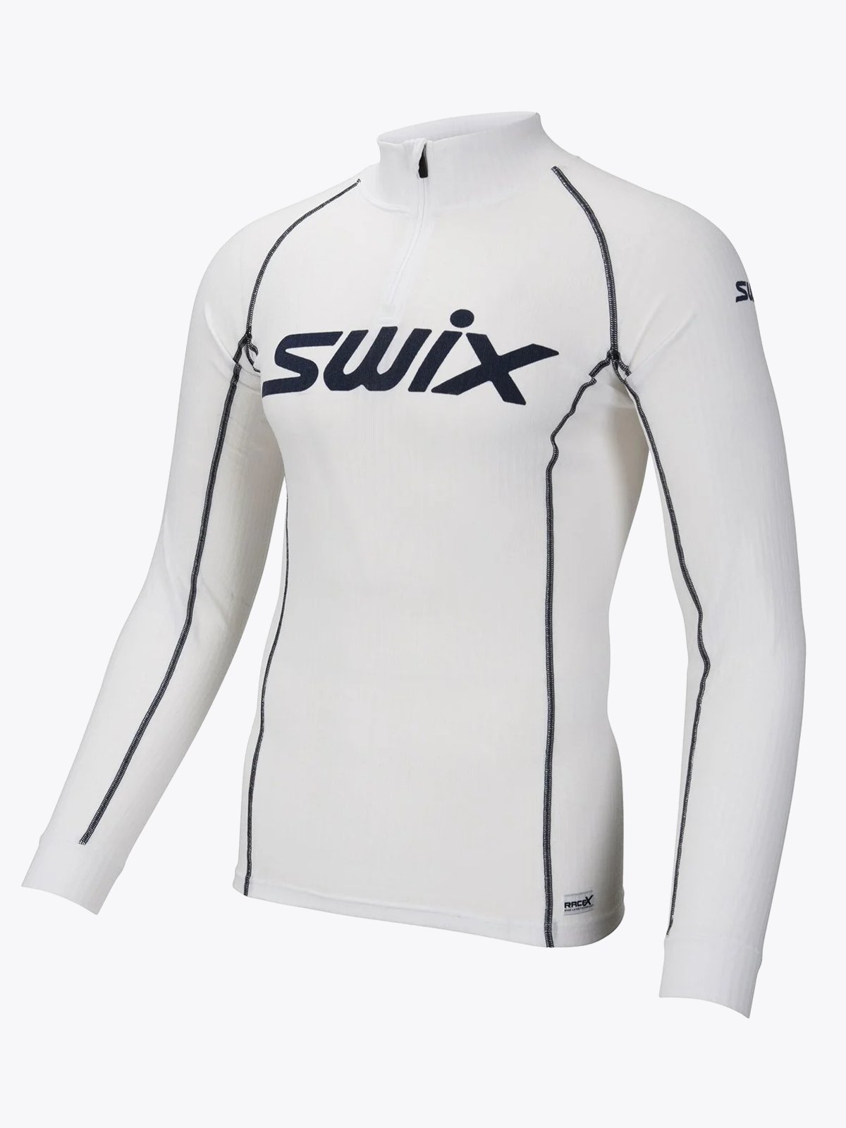 Swix RaceX bodyw halfzip Bright white