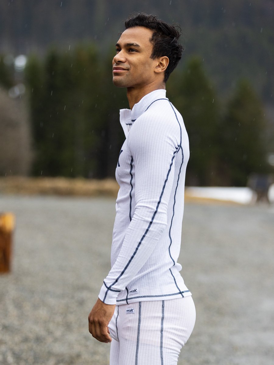 Swix RaceX bodyw halfzip Bright white