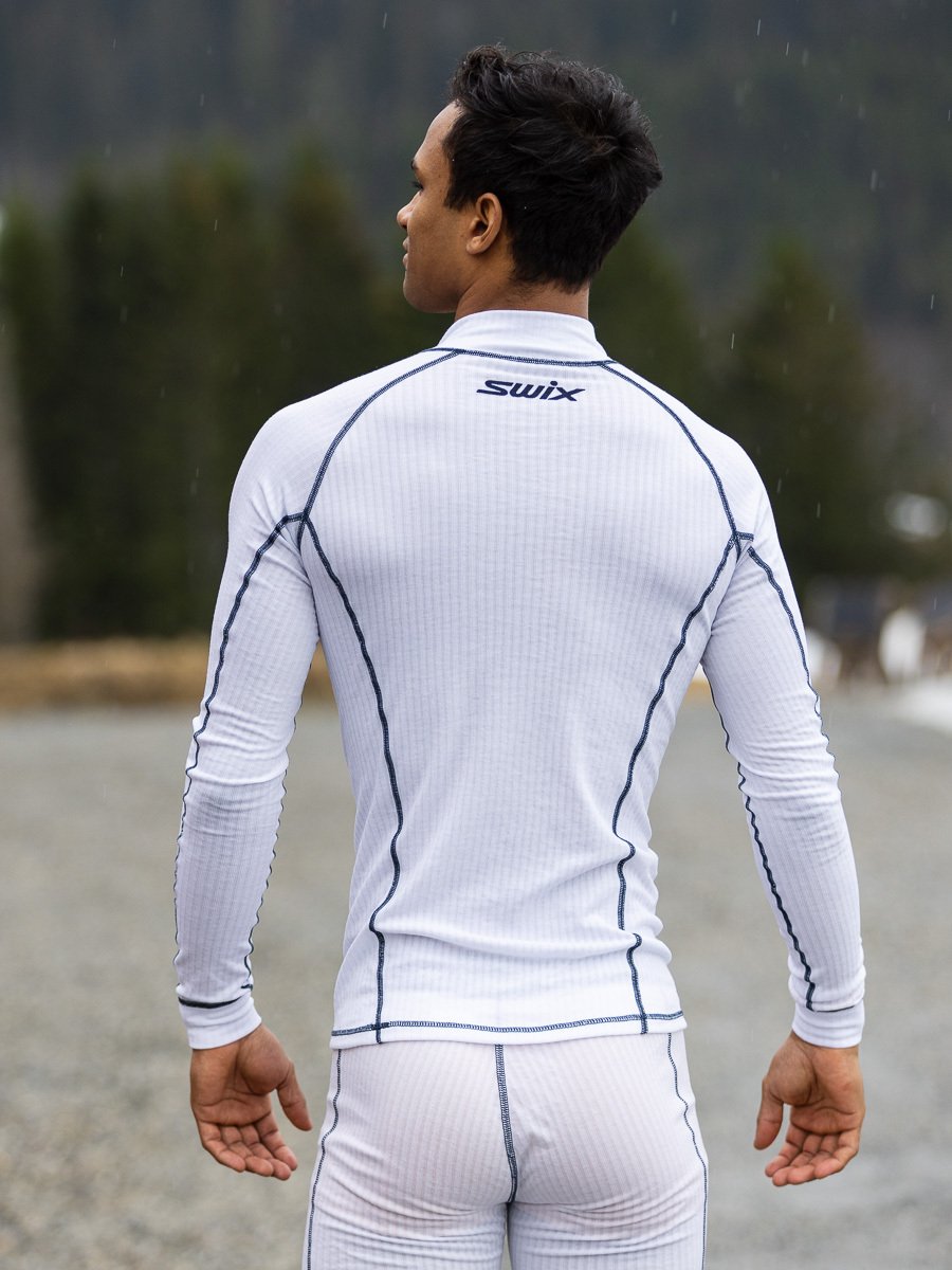 Swix RaceX bodyw halfzip Bright white