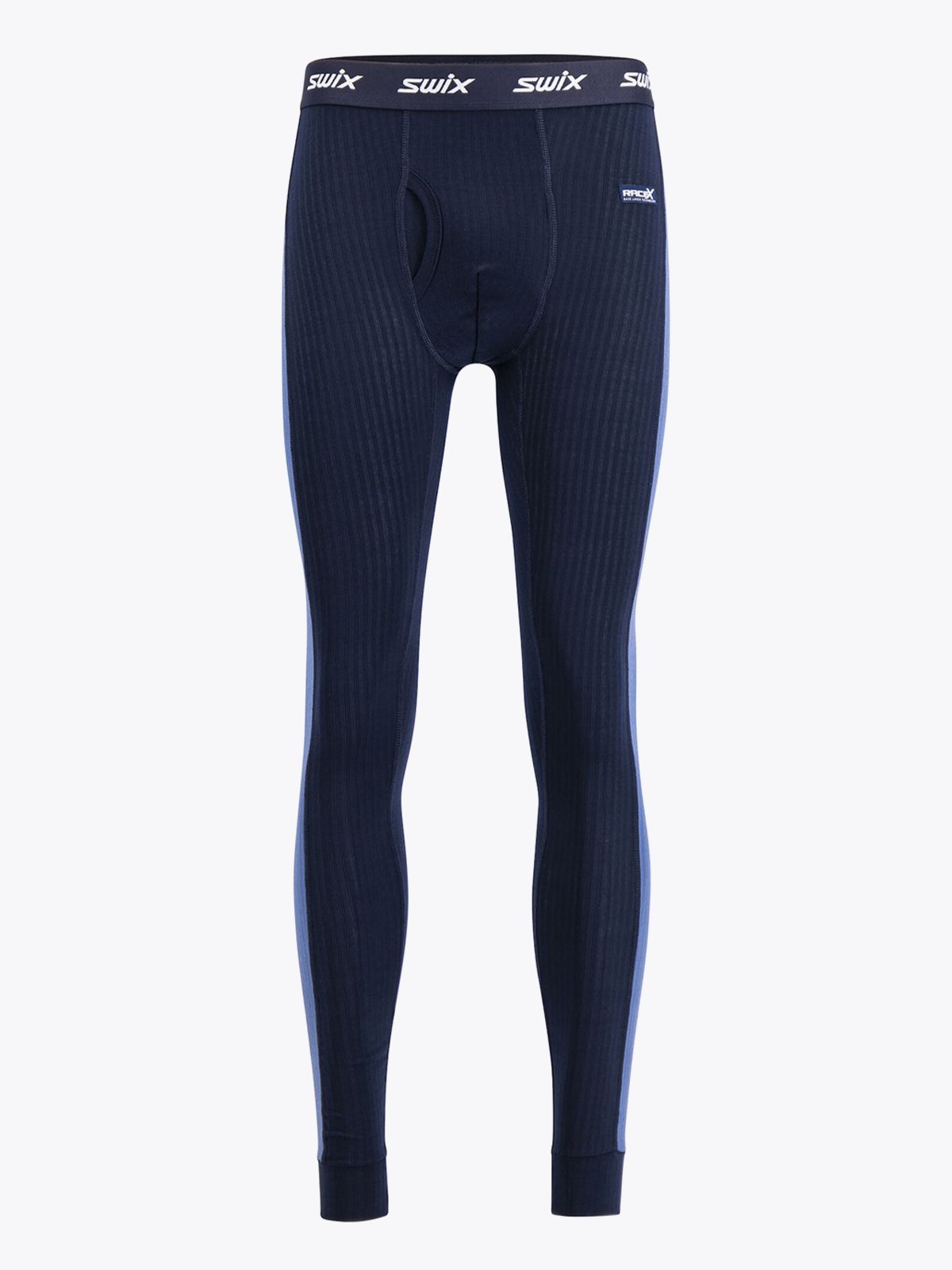 Swix RaceX bodywear pants M Blue Sea