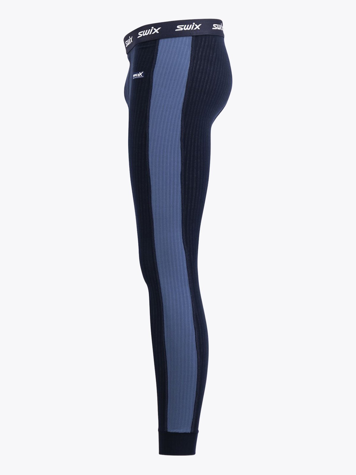 Swix RaceX bodywear pants M Blue Sea