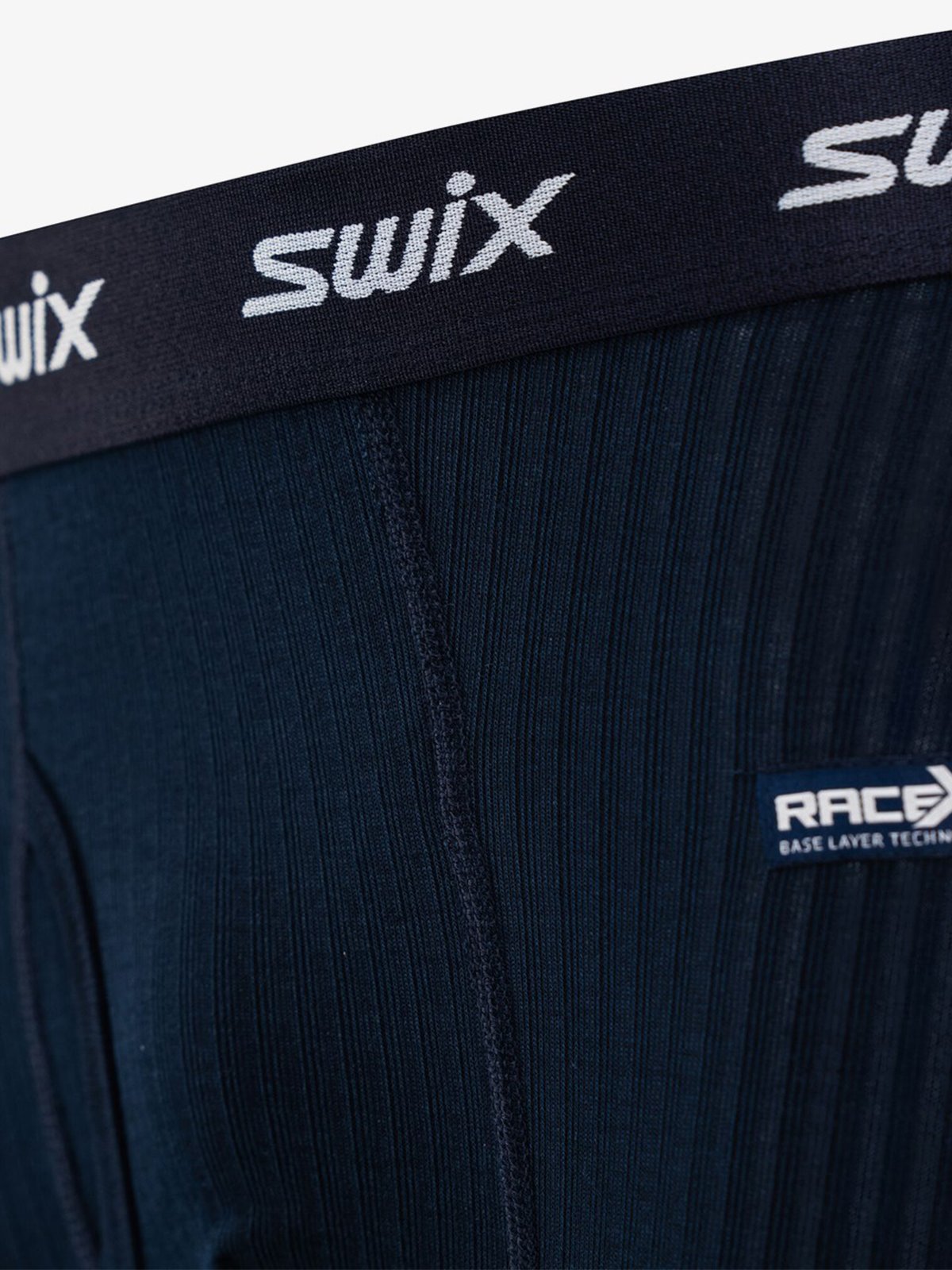 Swix RaceX bodywear pants M Blue Sea