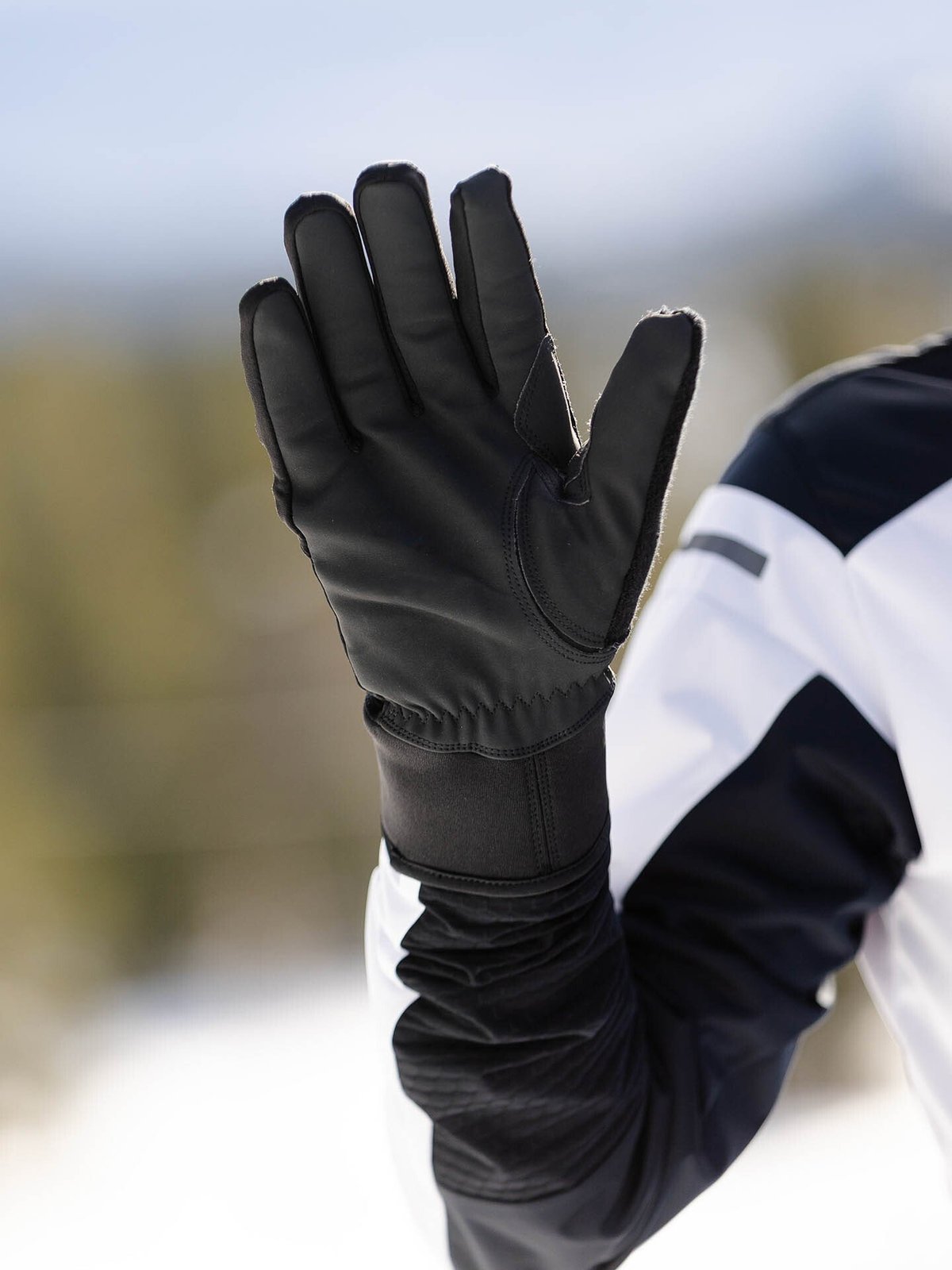 Swix Marka Glove Mens Black