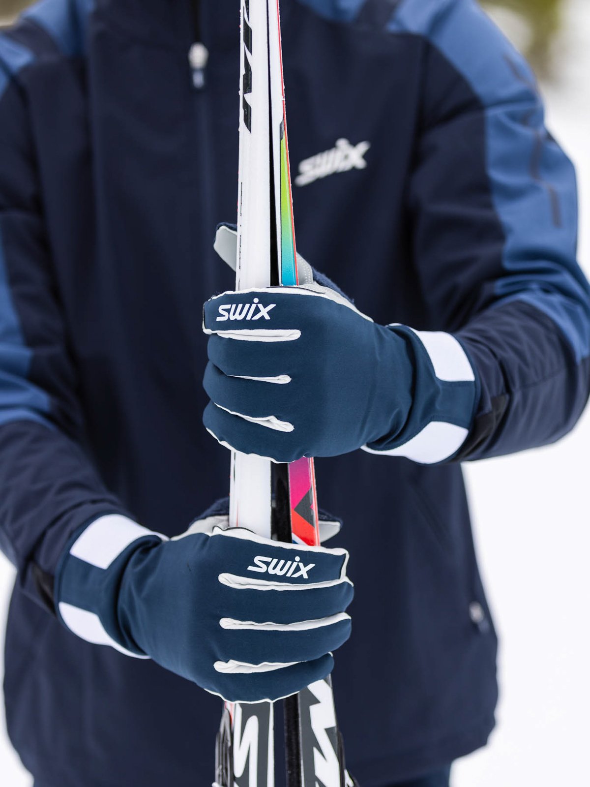 Swix Marka Glove Mens Dark Navy