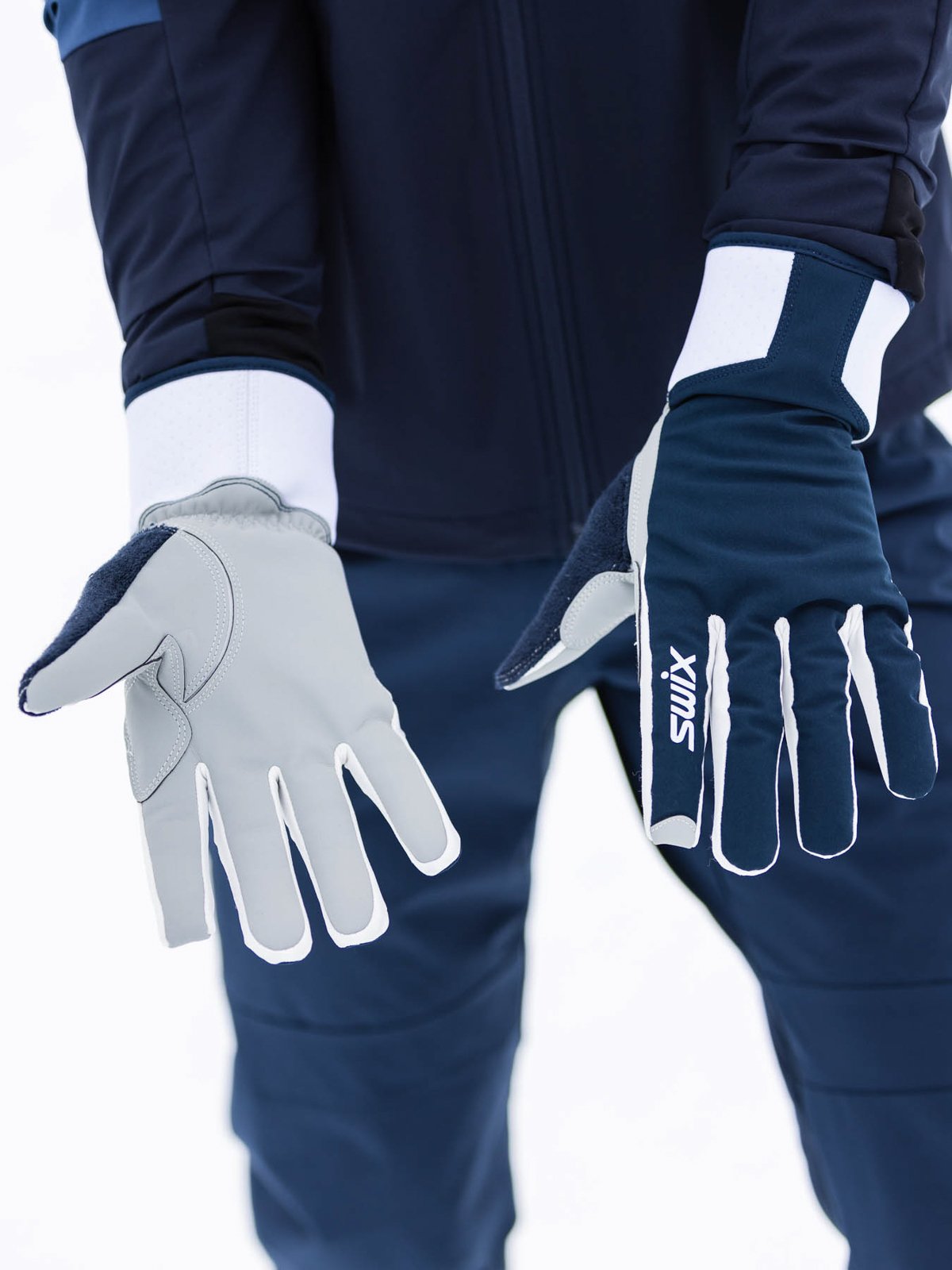 Swix Marka Glove Mens Dark Navy