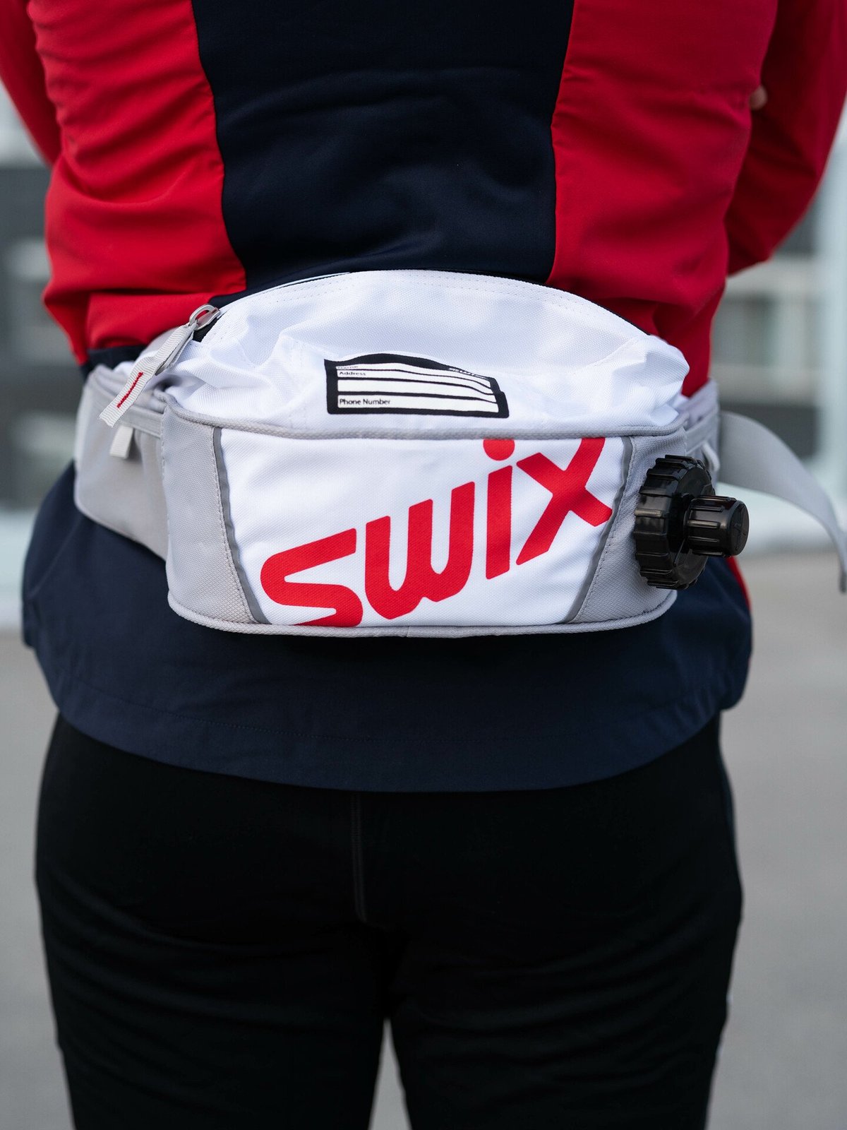 Swix RaceX Water Belt White