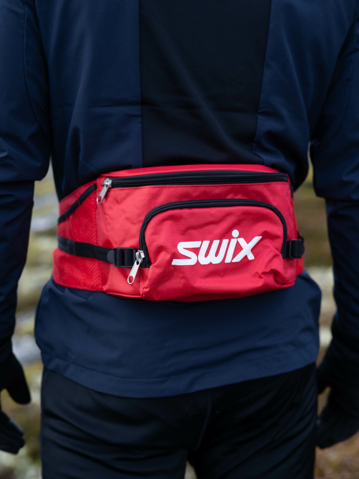 Swix Small Fanny Pack Red