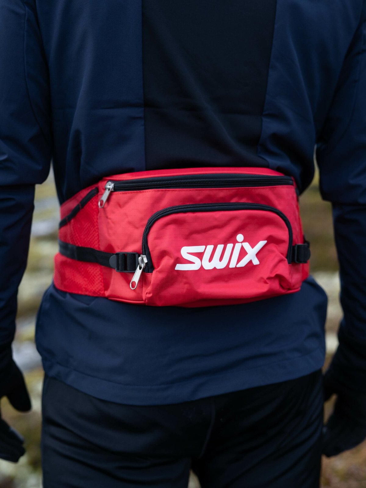 Swix Small Fanny Pack Red