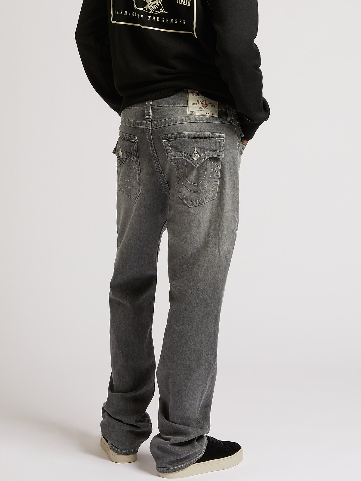 True Religion Ricky Sn Flap Denim