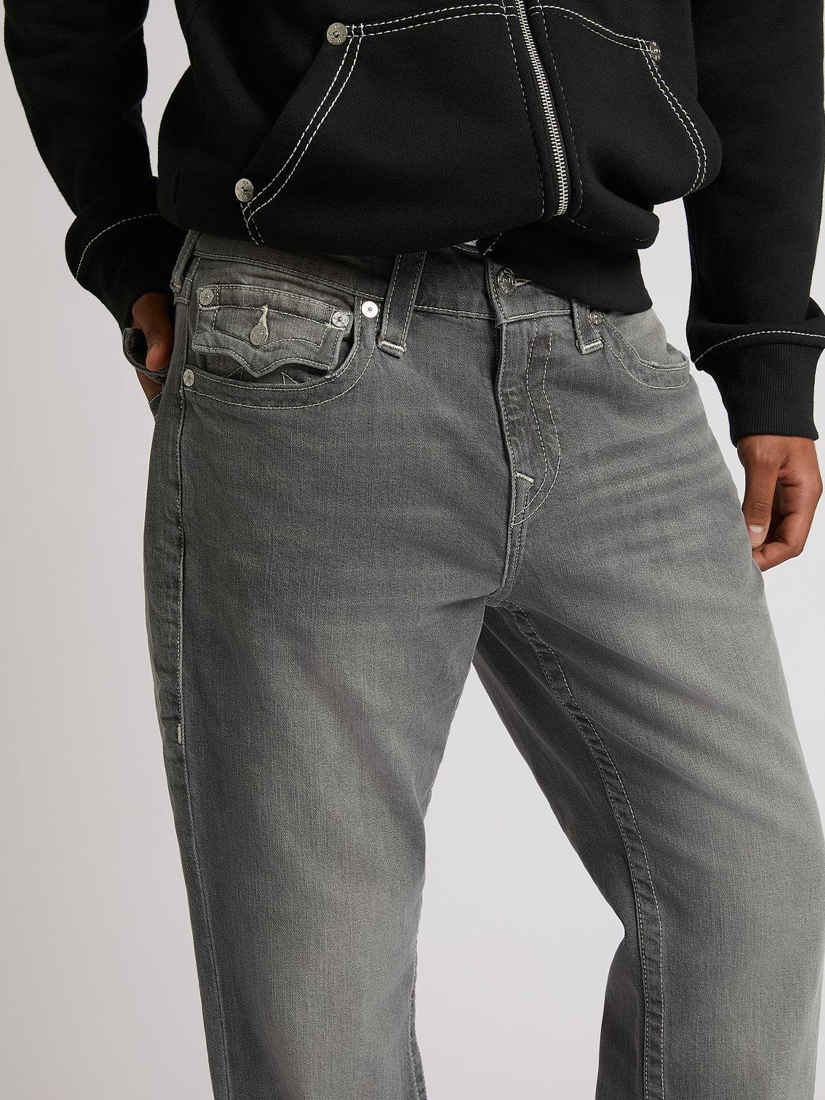 True Religion Ricky Sn Flap Denim