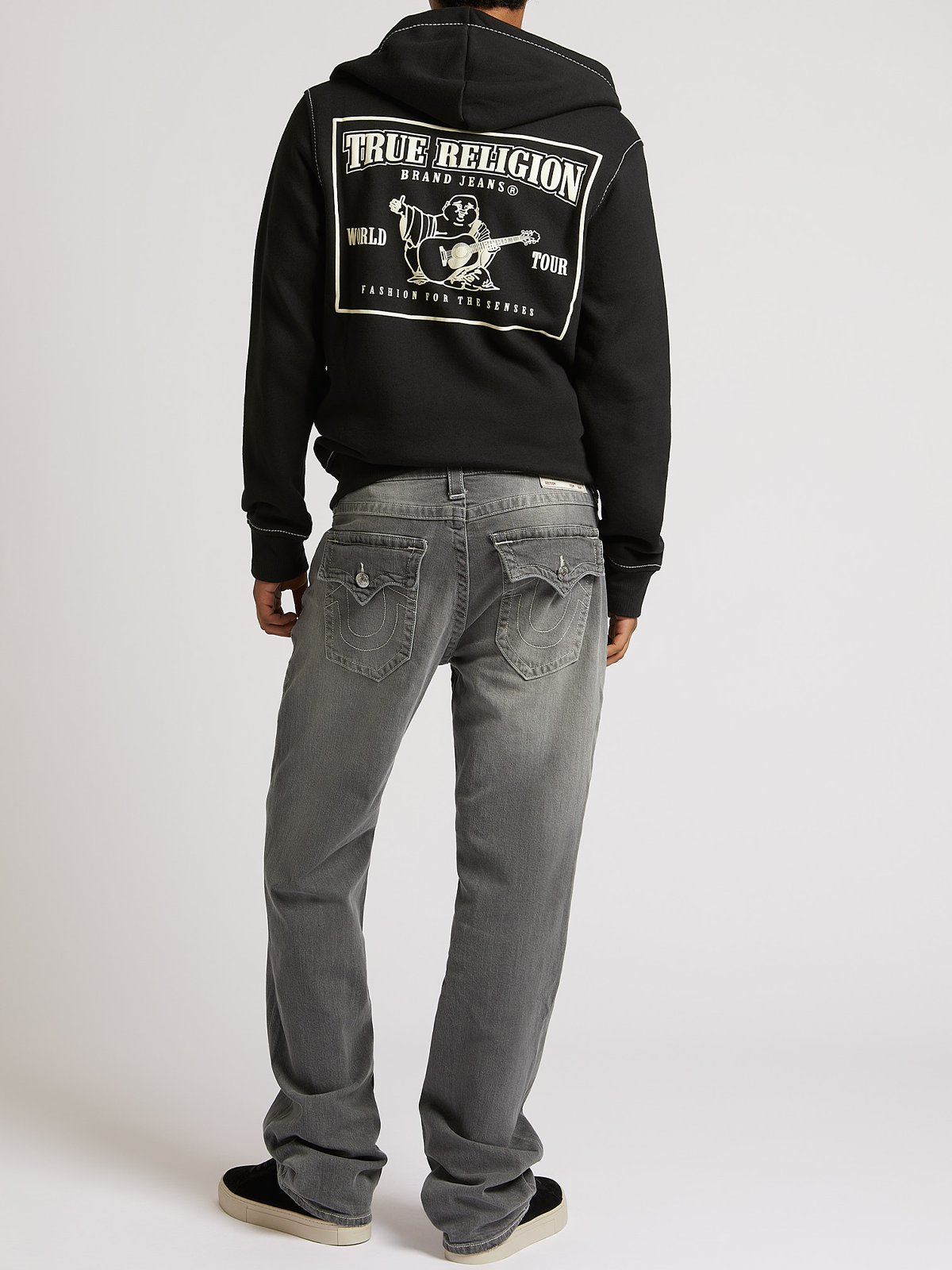 True Religion Ricky Sn Flap Denim