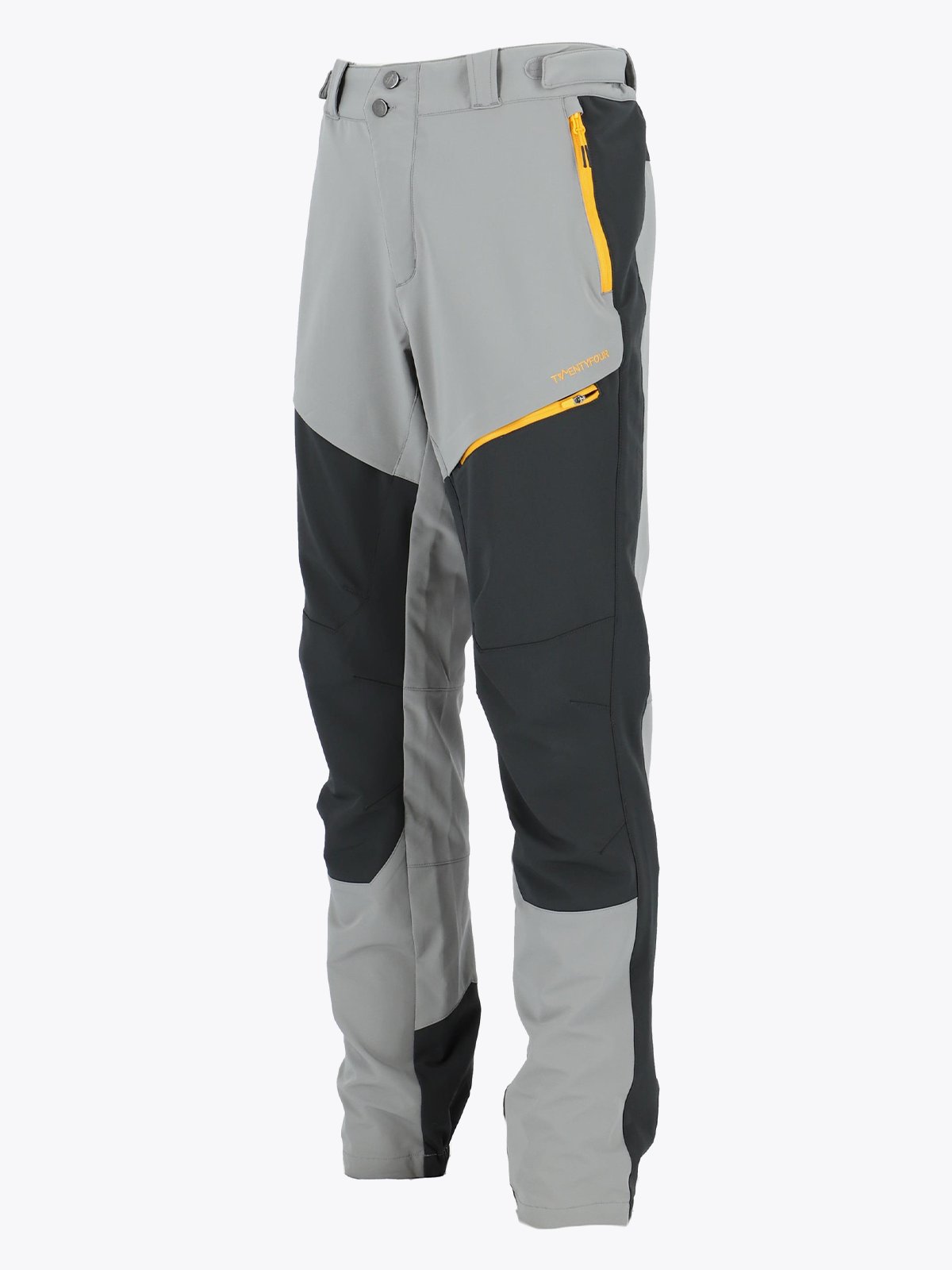 Twentyfour Flåm Light Softshell Bukse Grå