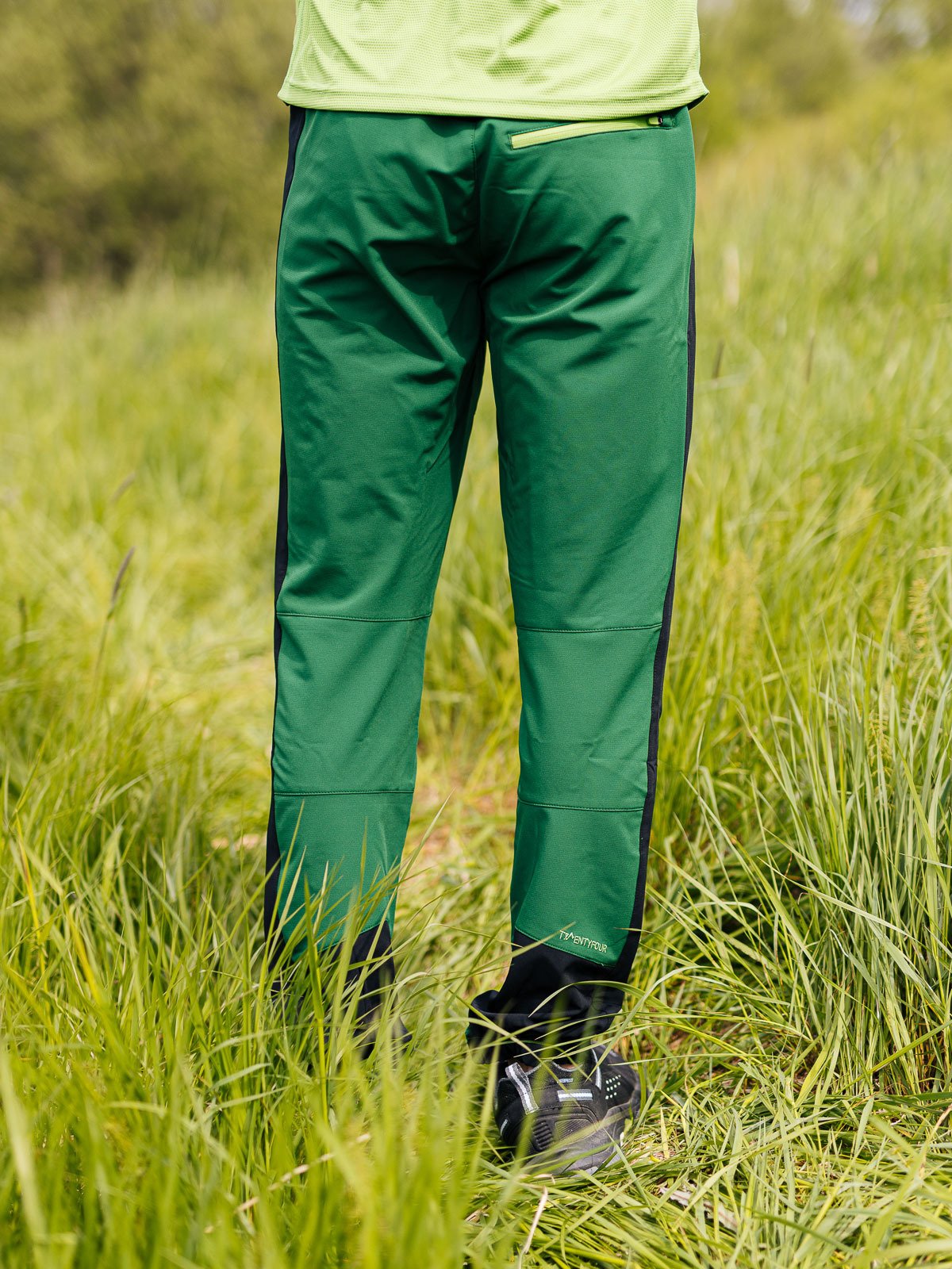 Twentyfour Flåm Light Softshell Bukse Mørk Grønn
