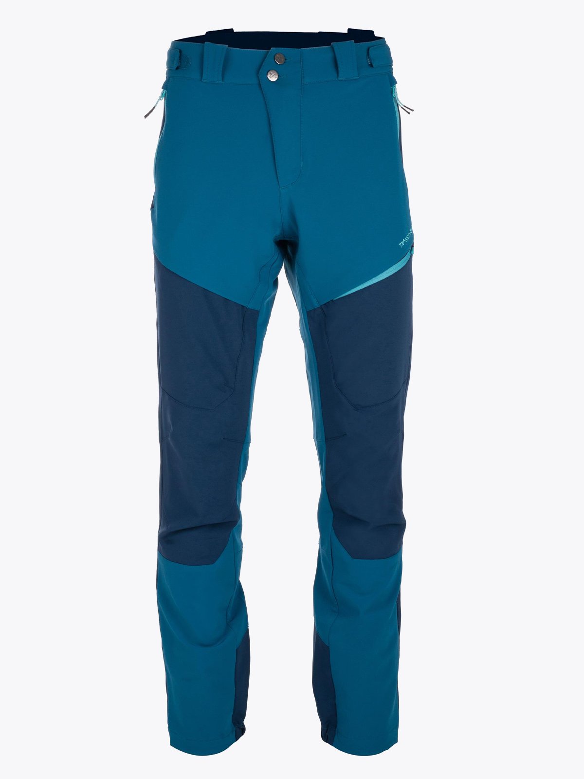 Twentyfour Flåm Light Softshell Bukse Petrolblå