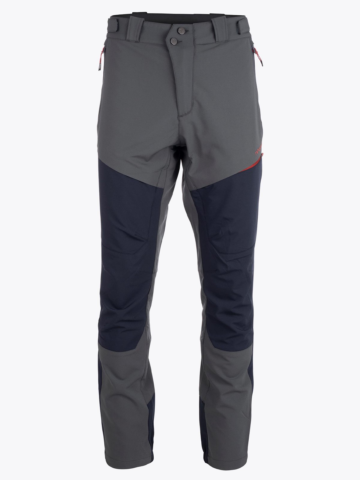 Twentyfour Flåm Light Softshell Bukse Skifergrå