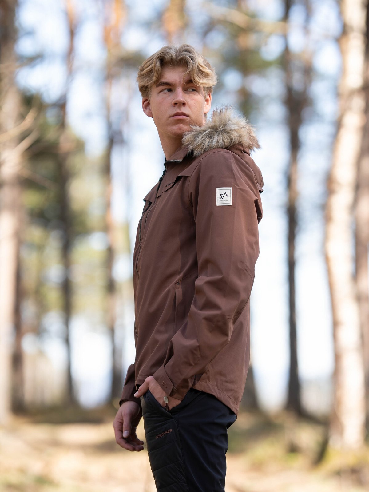 Twentyfour Finse 2.0 Jakke Mokka