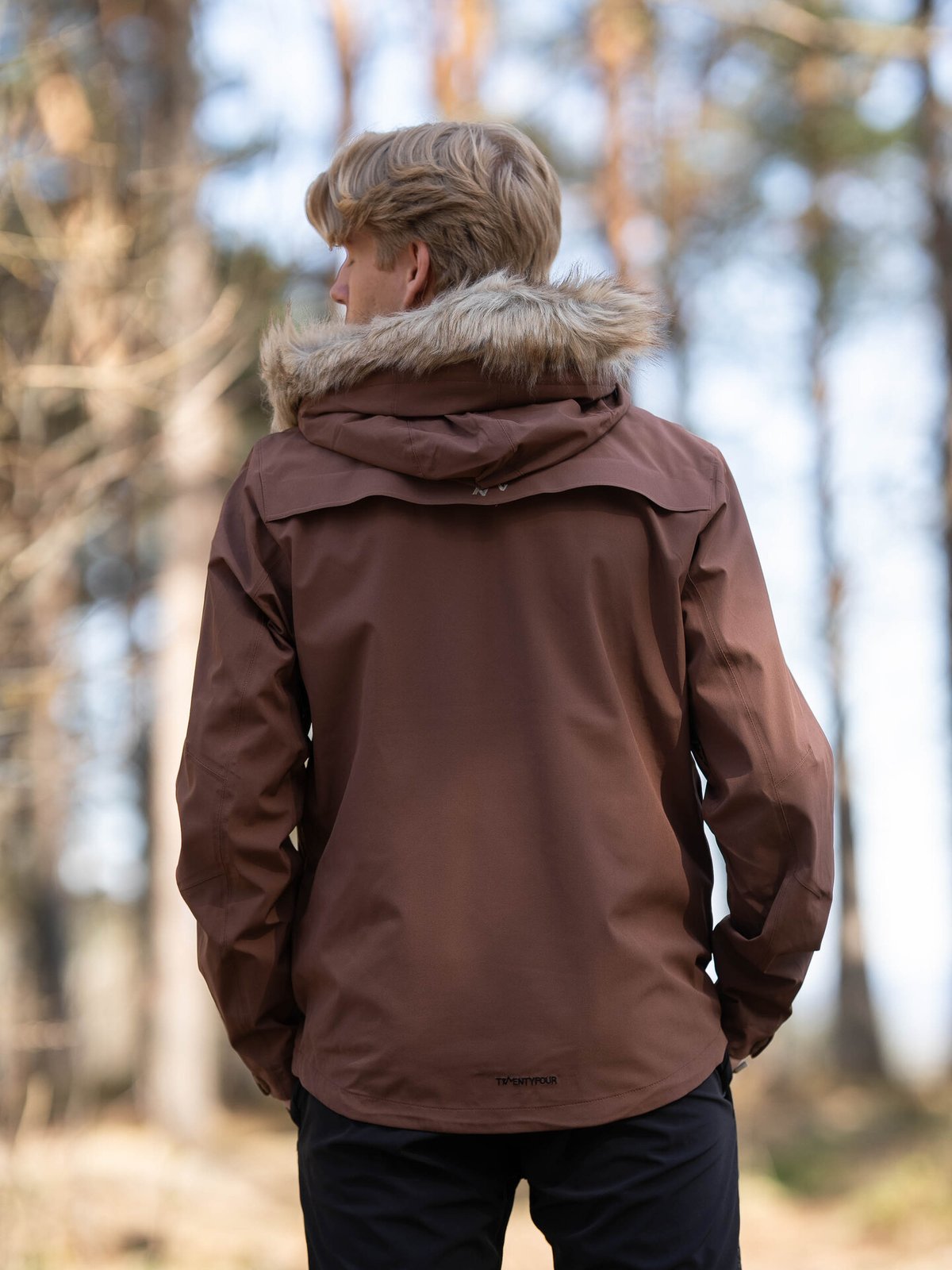 Twentyfour Finse 2.0 Jakke Mokka