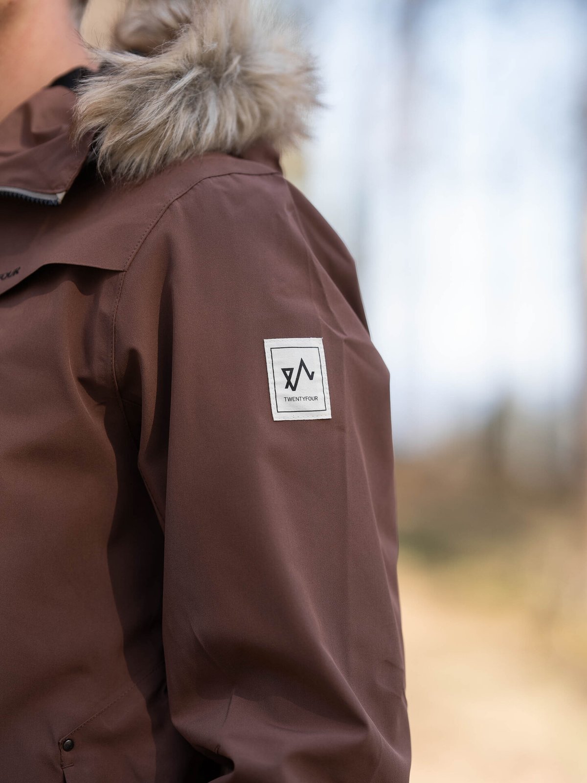 Twentyfour Finse 2.0 Jakke Mokka