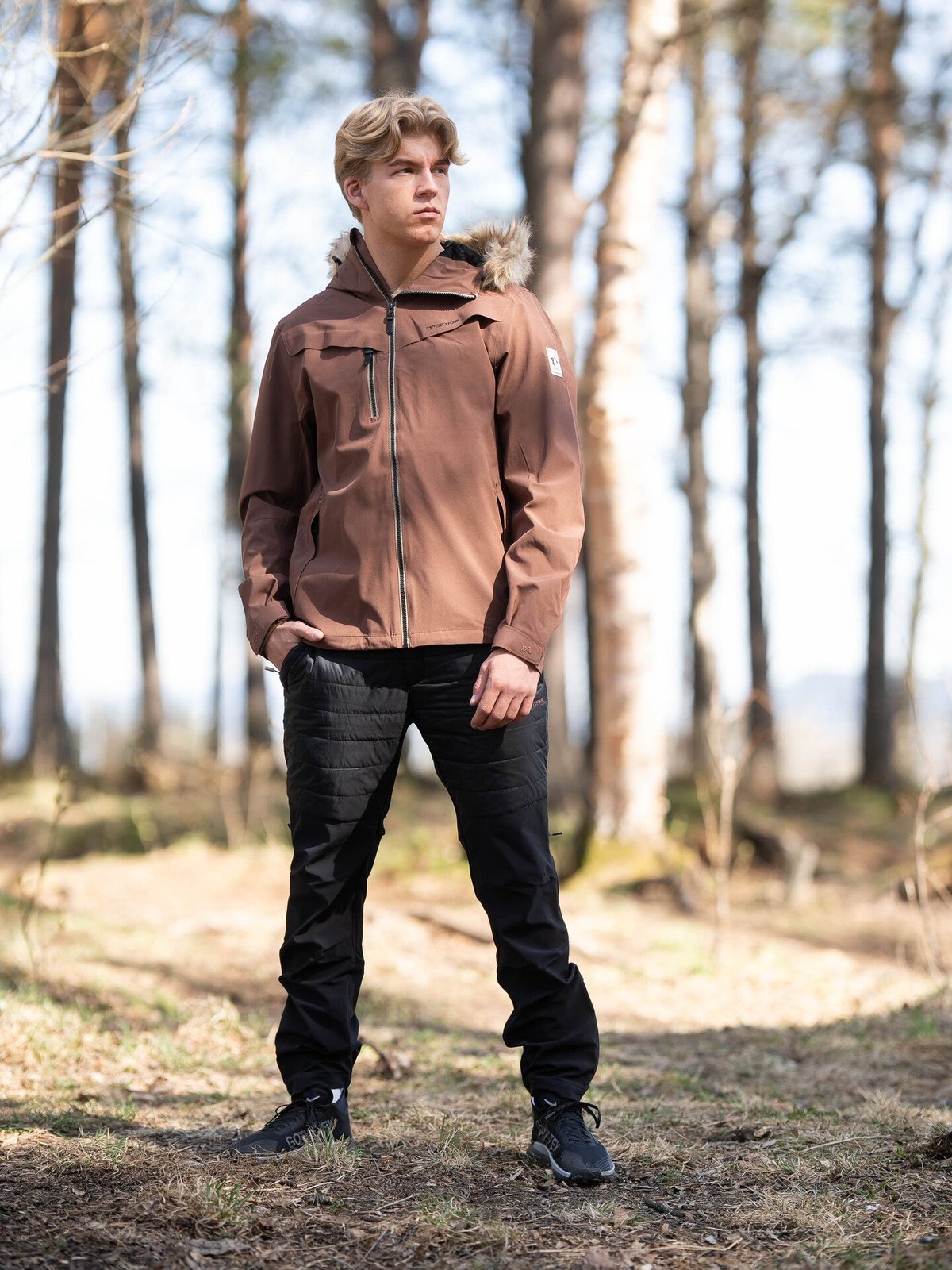 Twentyfour Finse 2.0 Jakke Mokka