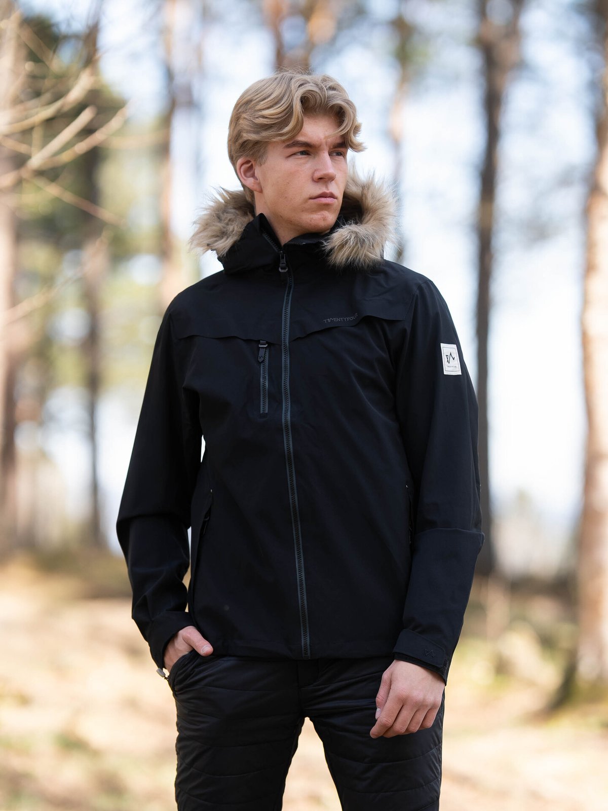 Twentyfour Finse 2.0 Jakke Skyggesort