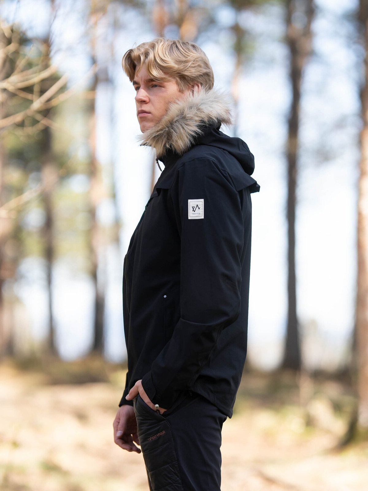 Twentyfour Finse 2.0 Jakke Skyggesort