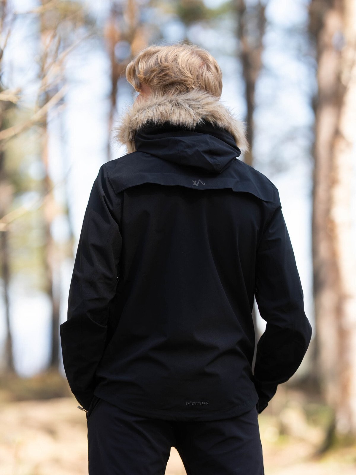 Twentyfour Finse 2.0 Jakke Skyggesort