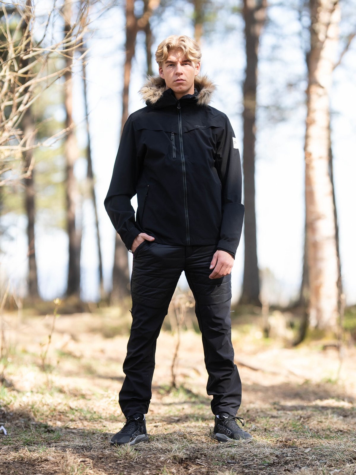 Twentyfour Finse 2.0 Jakke Skyggesort