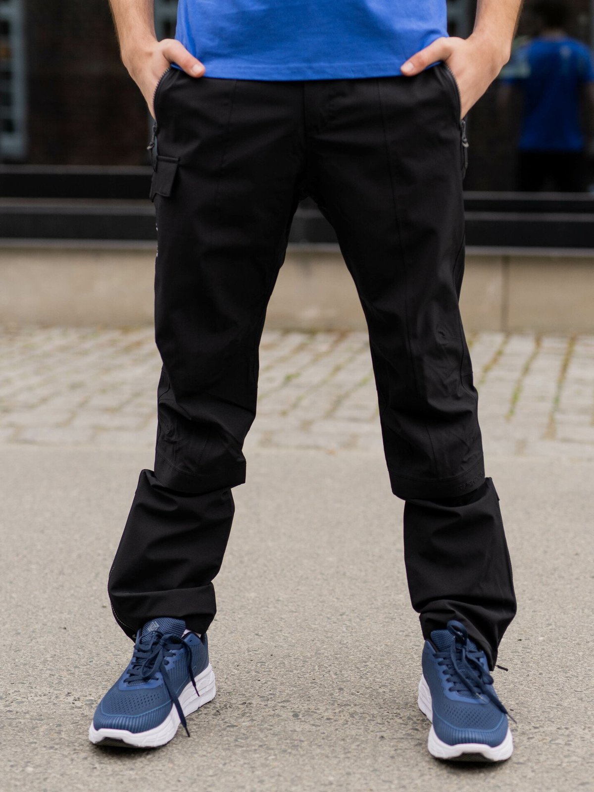 Twentyfour Finse 2.0 Bukse Skyggesort