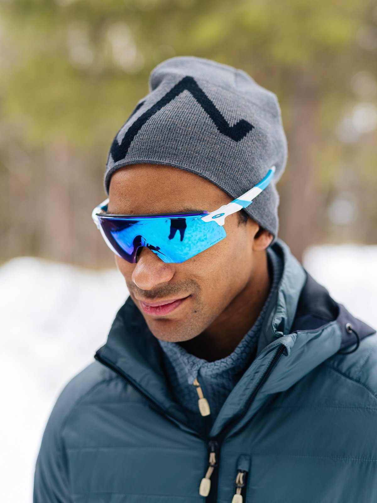 Twentyfour Isbre Lue Mørk grå