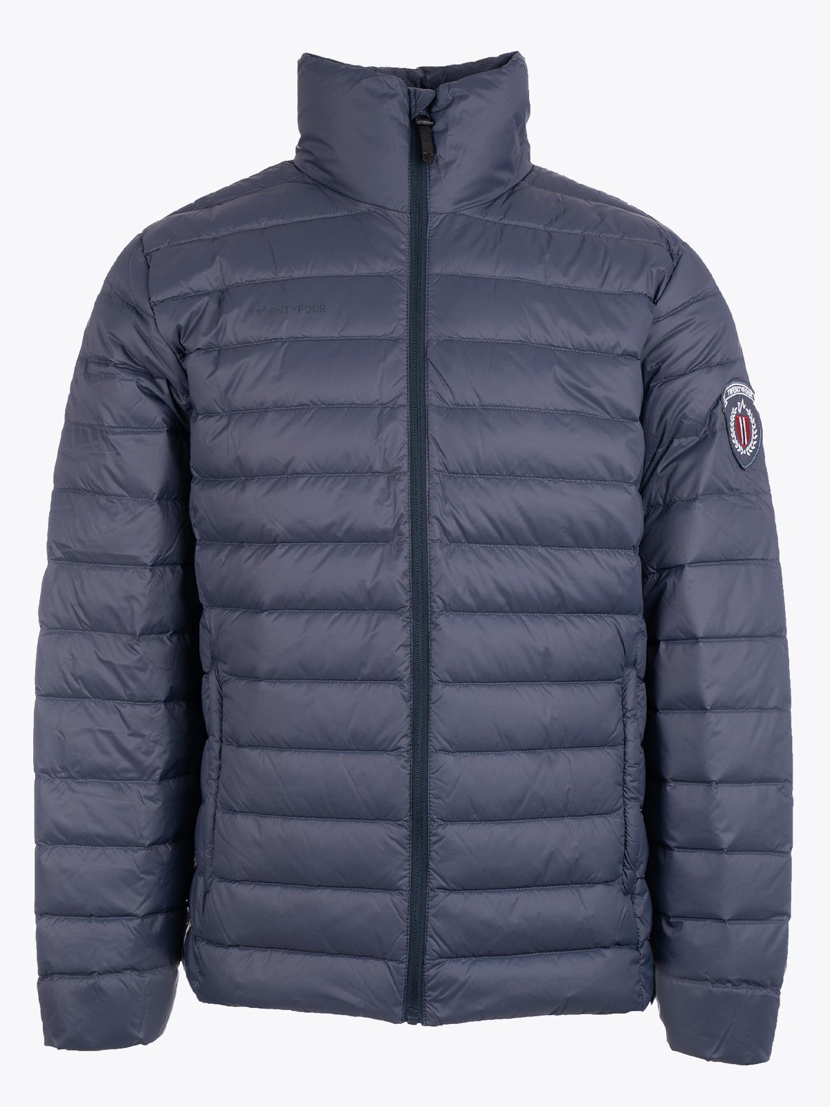 Twentyfour Finse Dunjakke Blekkblå