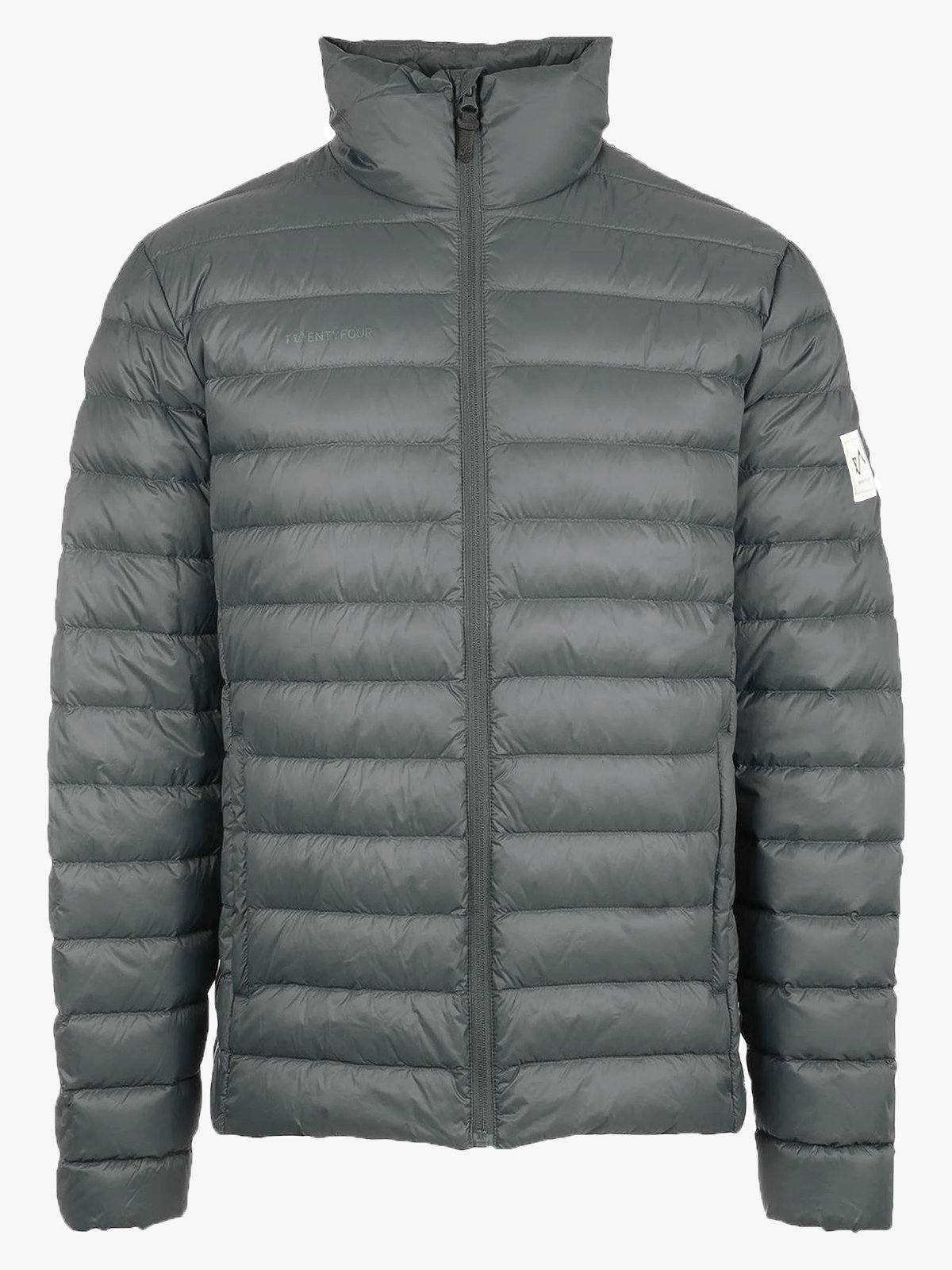 Twentyfour Finse Dunjakke Mørk Denim