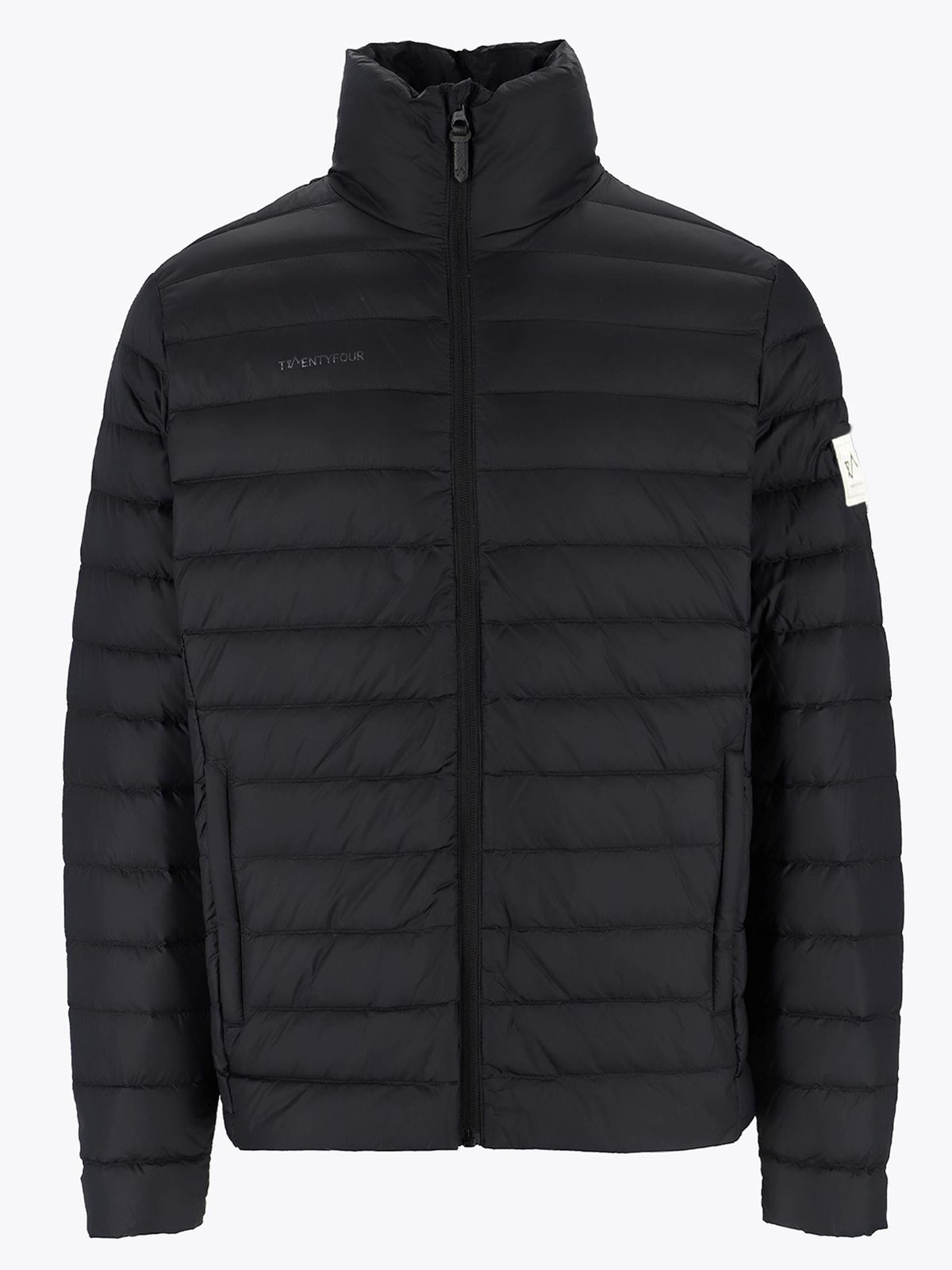 Twentyfour Finse Dunjakke Sort