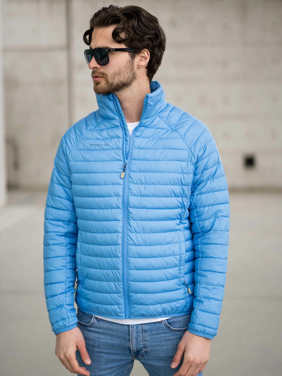 Twentyfour 1222 Thermal Jakke Blå