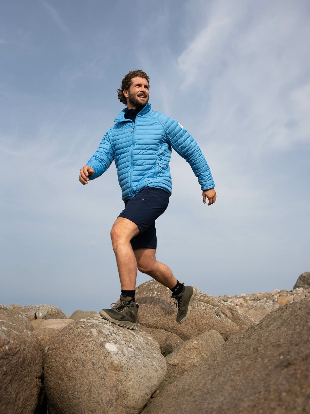 Twentyfour 1222 Thermal Jakke Blå