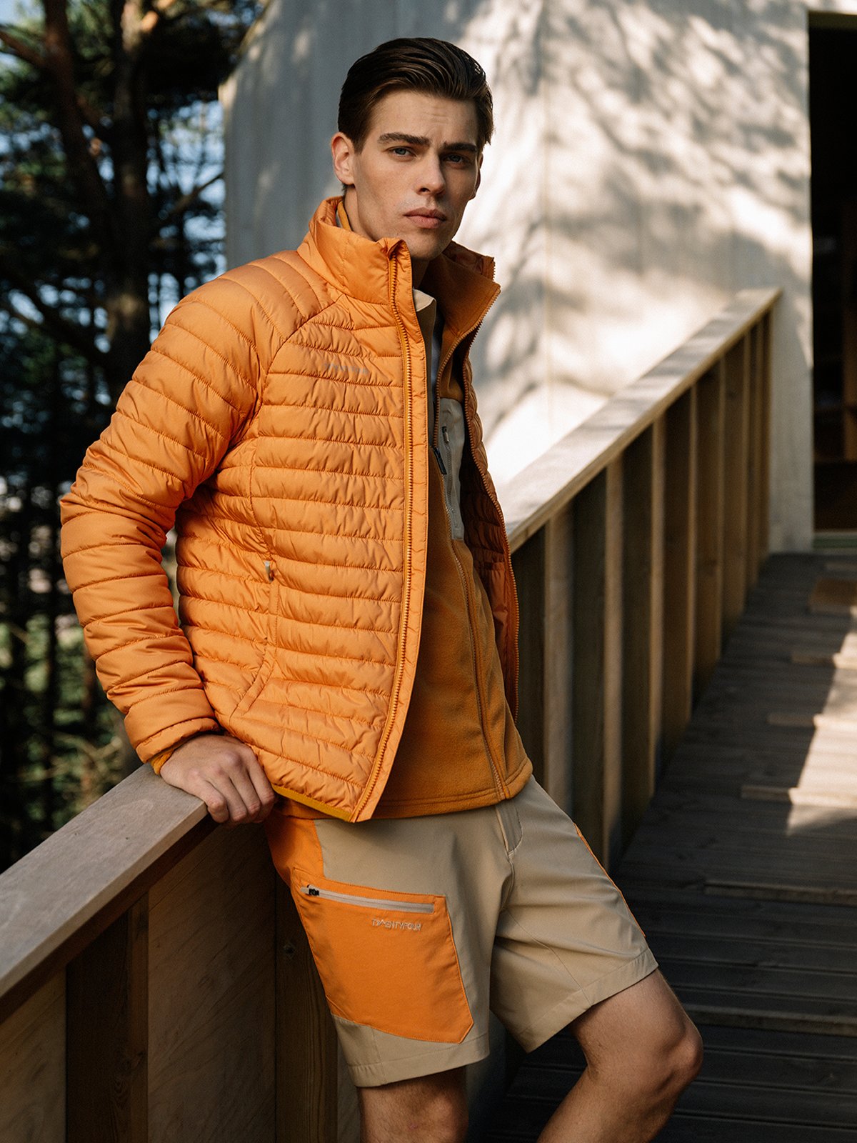 Twentyfour 1222 Thermal Jakke Gul